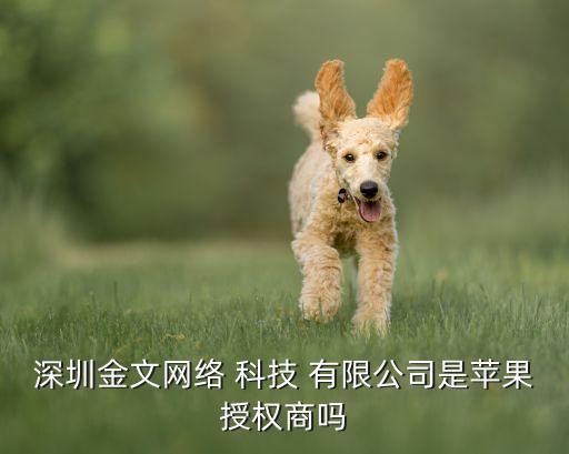 深圳金文網絡 科技 有限公司是蘋果授權商嗎